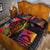 Kiribati Quilt Bed Set - Tropical Hippie Style - Polynesian Pride