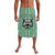 Hawaii Konawaena Wildcats School Lavalava Simple Style LT8 Green - Polynesian Pride