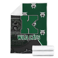 Hawaii Blanket - Konawaena High Preimum Blanket - AH - Polynesian Pride