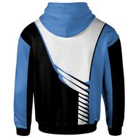 Kosrae Zip Hoodie Athletes Style - Polynesian Pride