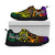 Kosrae Custom Personalised Sneakers - Rainbow Polynesian Pattern - Polynesian Pride