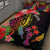 Kosrae State Quilt Bed Set - Tropical Hippie Style - Polynesian Pride