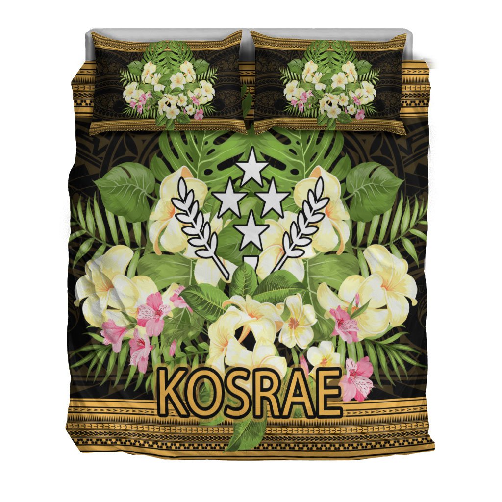 Kosrae Bedding Set - Polynesian Gold Patterns Collection - Polynesian Pride