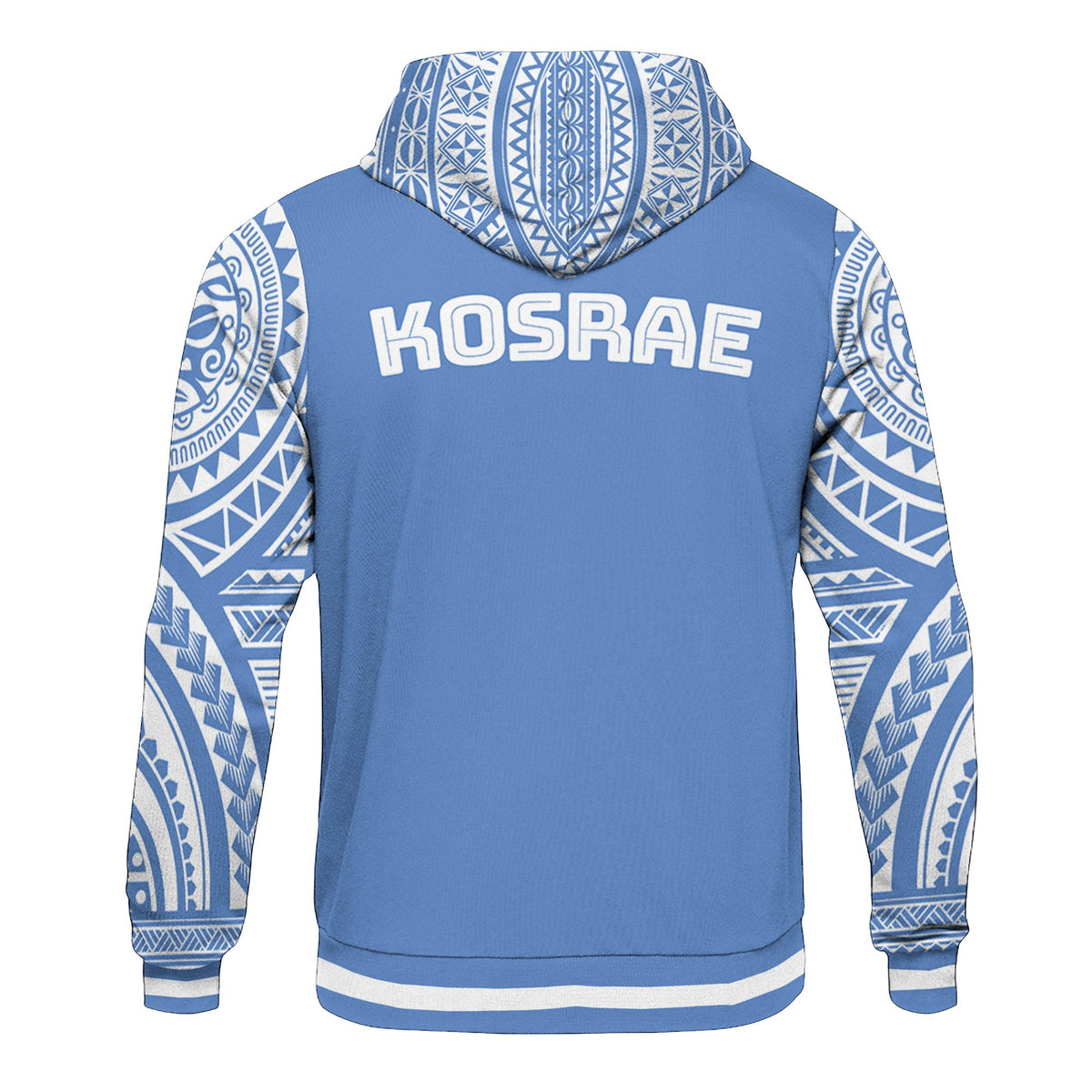 Kosrae Hoodie Polynesian Special Style - Polynesian Pride