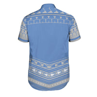 Kosrae Men's Short Sleeve Shirt - Polynesian Pride