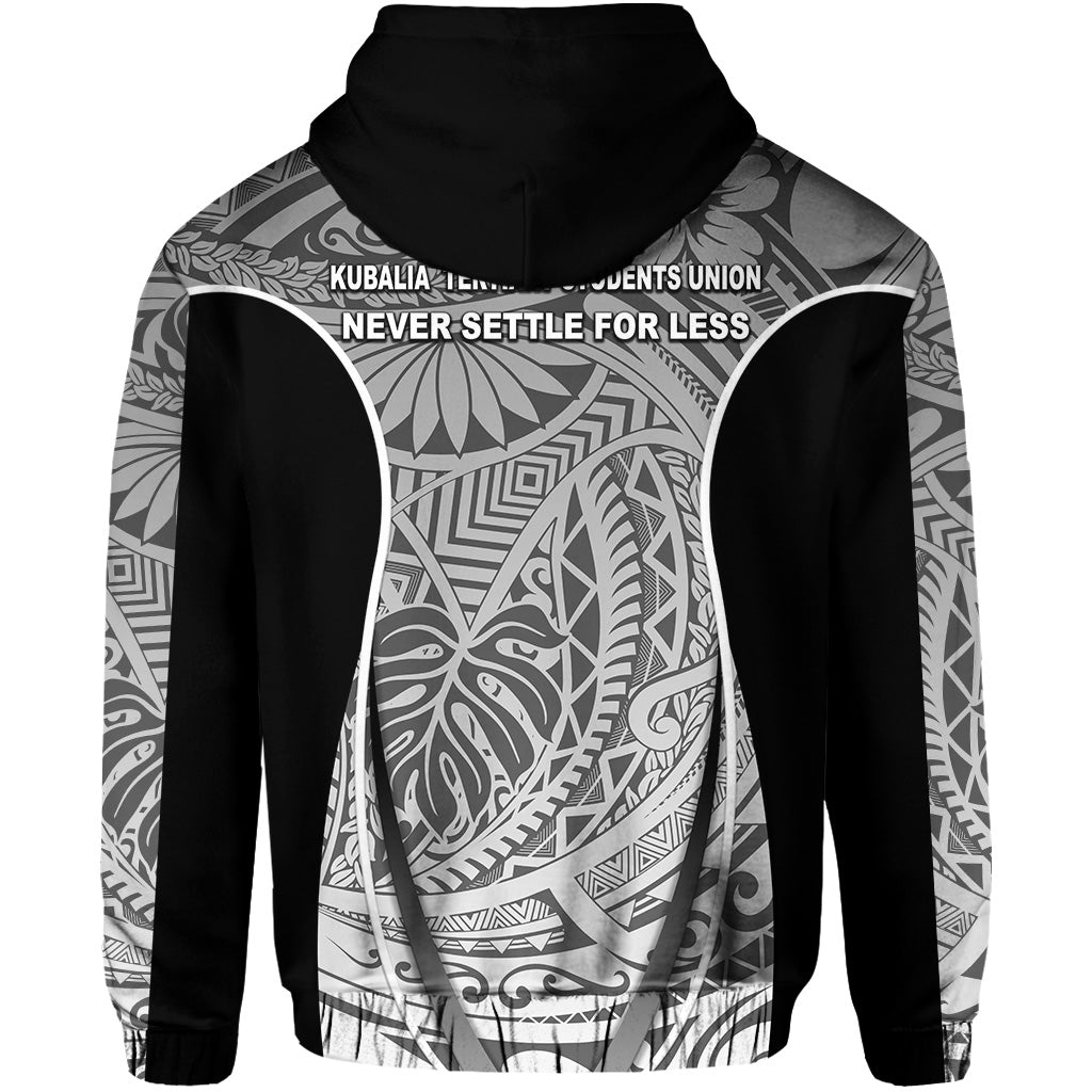 Papua New Guinea Kubalia Tertiary Students Union Hoodie Gray LT8 - Polynesian Pride