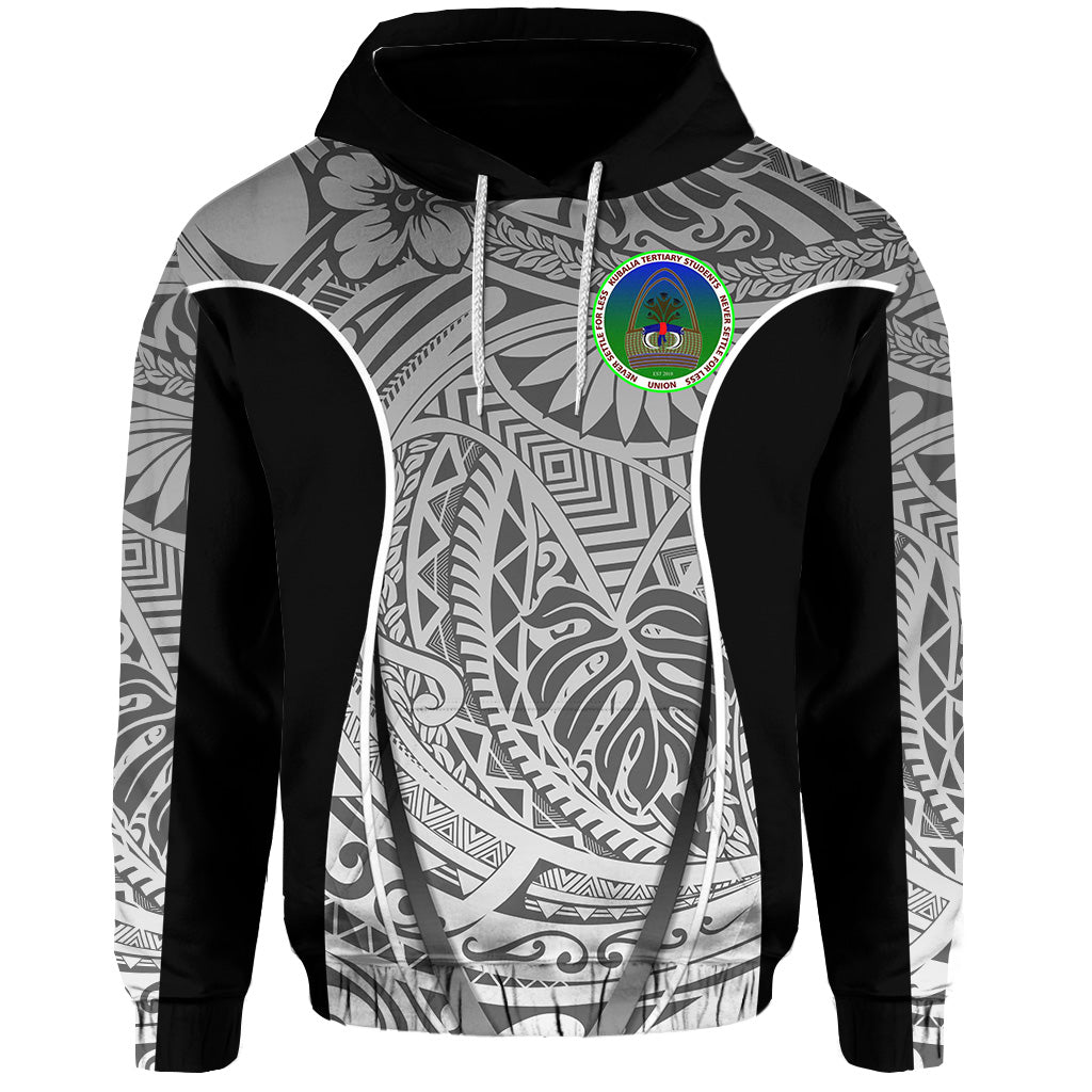Papua New Guinea Kubalia Tertiary Students Union Hoodie Gray LT8 - Polynesian Pride