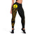 New Caledonia Leggings - Wings Style Black - Polynesian Pride