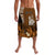 Custom New Caledonia Lavalava Nautilus Gold Polynesian Hibiscus LT13 Gold - Polynesian Pride