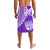 Fiji Rugby Sevens Lavalava Fijian 7s Tapa Polynesian Purple LT13 - Polynesian Pride