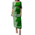 Tonga Liahona High School LHS Motto Puletaha Dress LT7 Women Green - Polynesian Pride