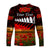 (Custom Personalised) New Zealand Maori ANZAC Long Sleeve Shirt Poppy Vibes - Red LT8 - Polynesian Pride