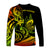 New Caledonia Long Sleeve Shirt Emblem Nautilus Shell Version Reggae LT13 - Polynesian Pride