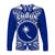 Chuuk Long Sleeve Shirt Micronesia Simple Pattern LT13 - Polynesian Pride