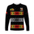 (Custom Personalised) The Hunters PNG Long Sleeve Shirt Papua New Guinea Hunters Rugby LT13 - Polynesian Pride