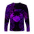 Cancer Zodiac Polynesian Long Sleeve Shirt Unique Style - Purple LT8 - Polynesian Pride