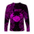 Cancer Zodiac Polynesian Long Sleeve Shirt Unique Style - Pink LT8 - Polynesian Pride