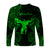 Ophiuchus Zodiac Polynesian Long Sleeve Shirt Unique Style - Green LT8 - Polynesian Pride