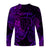 Scorpio Zodiac Polynesian Long Sleeve Shirt Unique Style - Purple LT8 - Polynesian Pride