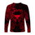 Taurus Zodiac Polynesian Long Sleeve Shirt Unique Style - Red LT8 - Polynesian Pride