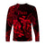 Pisces Zodiac Polynesian Long Sleeve Shirt Unique Style - Red LT8 - Polynesian Pride