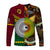 Vanuatu And Australia Long Sleeve Shirt Together LT8 - Polynesian Pride