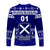 (Custom Personalised) St. Andrew's High School Christmas Long Sleeve Shirt Simple Style LT8 - Polynesian Pride