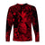 Hawaii Pineapple Polynesian Long Sleeve Shirt Unique Style - Red LT8 - Polynesian Pride