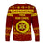 Tonga High School Christmas Long Sleeve Shirt Simple Style LT8 - Polynesian Pride