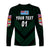 (Custom Personalised) Fiji Ovalau Rugby Long Sleeve Shirts Dark Green Style, Custom Text And Number LT8 - Polynesian Pride