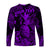 (Custom Personalised) Hawaii Pineapple Polynesian Long Sleeve Shirt Unique Style - Purple LT8 - Polynesian Pride