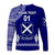 (Custom Personalised) St. Andrew's High School Long Sleeve Shirt Simple Style LT8 - Polynesian Pride