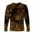 Hawaii Shaka Polynesian Long Sleeve Shirt Unique Style - Gold LT8 - Polynesian Pride