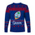 Guam Christmas Long Sleeve Shirt Simple Style LT8 - Polynesian Pride