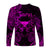 Taurus Zodiac Polynesian Long Sleeve Shirt Unique Style - Pink LT8 - Polynesian Pride