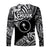 FSM Chuuk Long Sleeve Shirts Unique Vibes - Black LT8 - Polynesian Pride