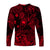 Hawaii Surfing Polynesian Long Sleeve Shirt Unique Style - Red LT8 - Polynesian Pride