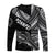 FSM Pohnpei Long Sleeve Shirts Original Style - Black LT8 - Polynesian Pride