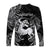 Sagittarius Zodiac Polynesian Long Sleeve Shirt Unique Style - Black LT8 - Polynesian Pride