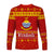 Kiribati Christmas Long Sleeve Shirt Simple Style LT8 - Polynesian Pride