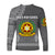 Tonga Vava'u High School Long Sleeve Shirt Simple Style - Full Grey LT8 - Polynesian Pride