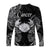 Cancer Zodiac Polynesian Long Sleeve Shirt Unique Style - Black LT8 - Polynesian Pride