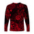 Hawaii Shaka Polynesian Long Sleeve Shirt Unique Style - Red LT8 - Polynesian Pride