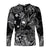 Hawaii Surfing Polynesian Long Sleeve Shirt Unique Style - Black LT8 - Polynesian Pride