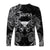 Taurus Zodiac Polynesian Long Sleeve Shirt Unique Style - Black LT8 - Polynesian Pride