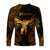 Ophiuchus Zodiac Polynesian Long Sleeve Shirt Unique Style - Gold LT8 - Polynesian Pride