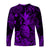 Hawaii Pineapple Polynesian Long Sleeve Shirt Unique Style - Purple LT8 - Polynesian Pride