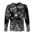 (Custom Personalised) Hawaii Surfing Polynesian Long Sleeve Shirt Unique Style - Black LT8 - Polynesian Pride