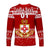 (Custom Personalised) Kolisi Tonga College Christmas Long Sleeve Shirt Simple Style LT8 - Polynesian Pride