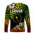 FSM Chuuk Long Sleeve Shirts Unique Vibes - Reggae LT8 - Polynesian Pride